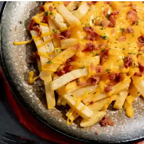 Bacon Cheese Fries
