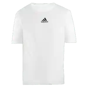 Adidas Camiseta Small Logo Mujer Blanco Talla Ref: IW4983