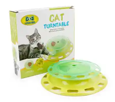 Love Pets Juguete Para Gato Cat Turntable