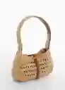 Bolso I Malta Cuero Talla 99 Mujer Mango
