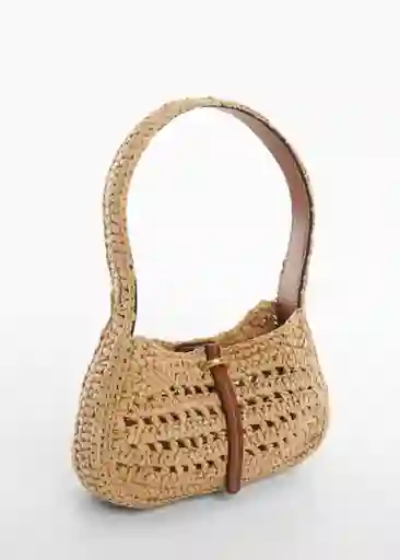 Bolso I Malta Cuero Talla 99 Mujer Mango