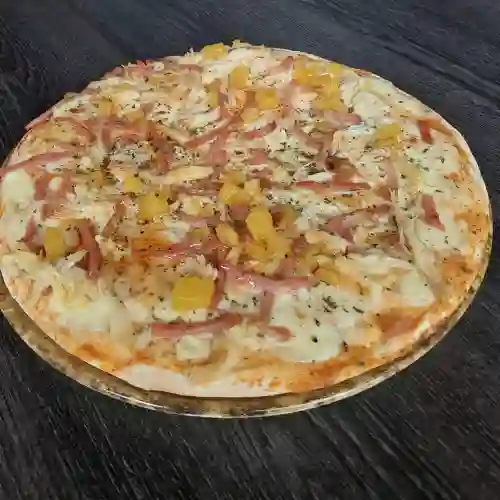 Pizza Pollo Hawaiano Io Posso