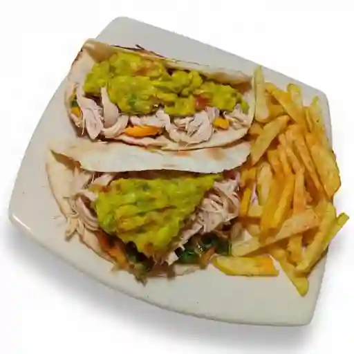 Wrap de pollo