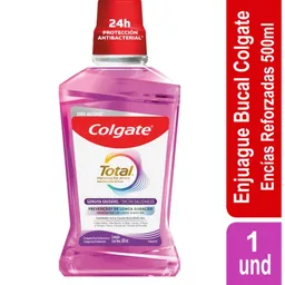 Enjuague Bucal Colgate Total Encias Reforzadas 500ml