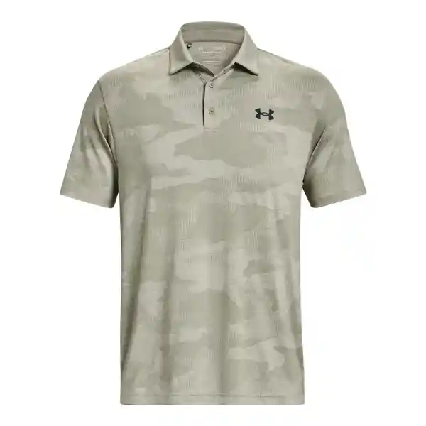 Under Armour Camiseta Playoff Camo Verde T. SM Ref: 1373694-504