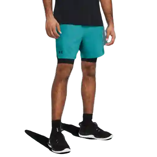 Under Armour Short Vanish Woven Azul T. SM Ref: 1373764-465
