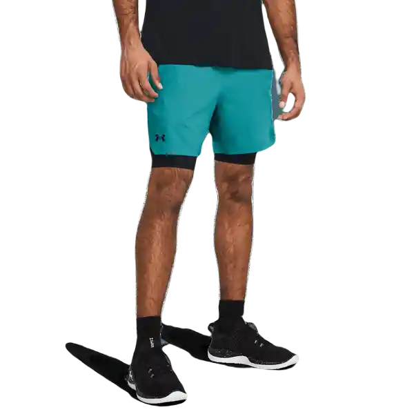 Under Armour Short Vanish Woven Azul T. SM Ref: 1373764-465