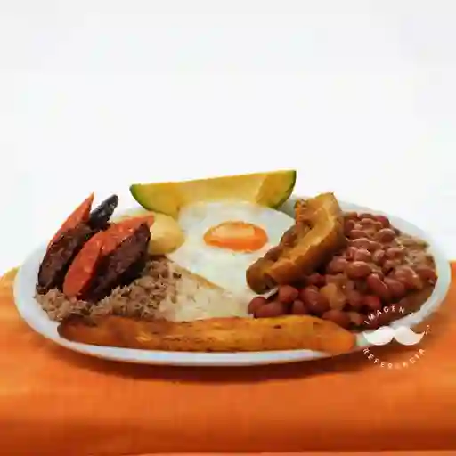 Bandeja Paisa