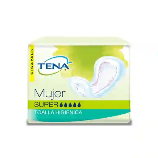 Tena Toalla Higiénica Discreet Goteo Permanente