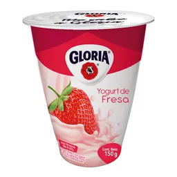 Gloria Yogurt de Fresa