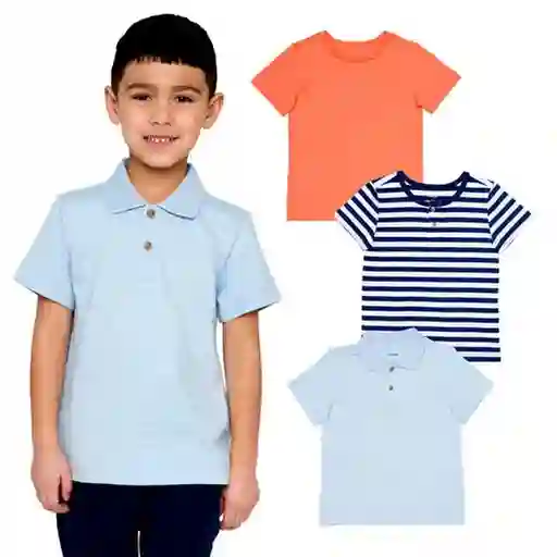 Pekkle Camiseta Surtidas Para Niños