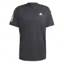 Adidas Camiseta Club Tee Para Hombre Negro Talla S