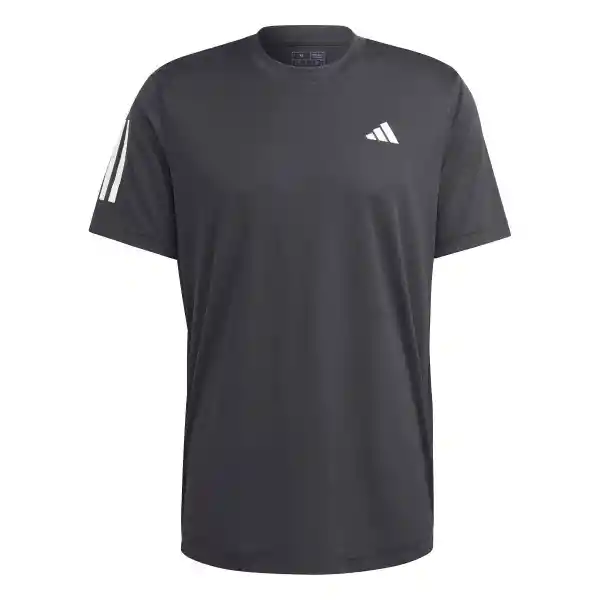 Adidas Camiseta Club Tee Para Hombre Negro Talla S