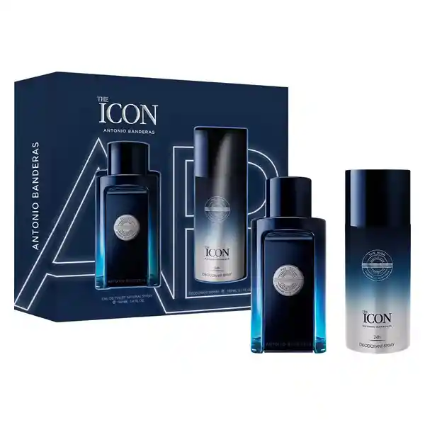 Estuche Antonio Banderas The Icon Edt For Men