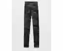 Leggings Negro Ultraligera Small American Eagle