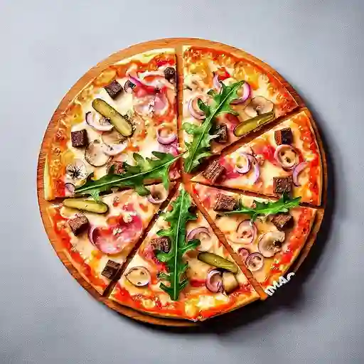 Pizza Gourmet Vegetariana