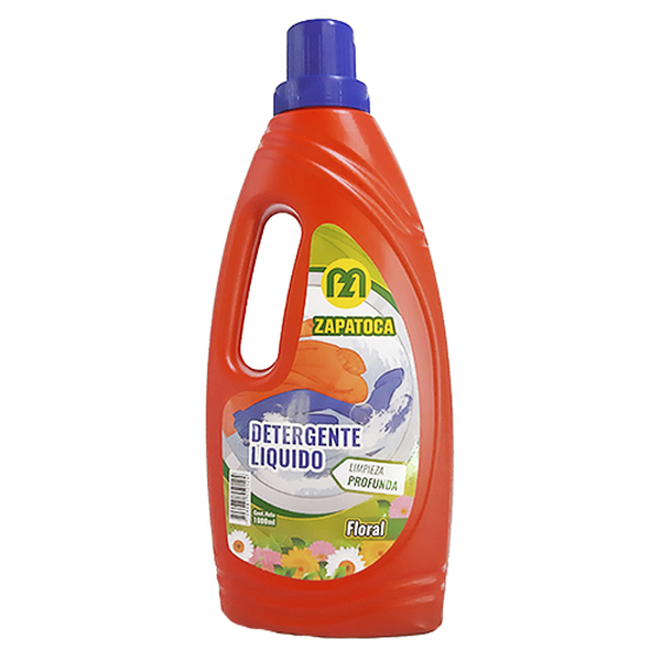 Zapatoca Detergente Líquido Floral para Ropa 1000 ml