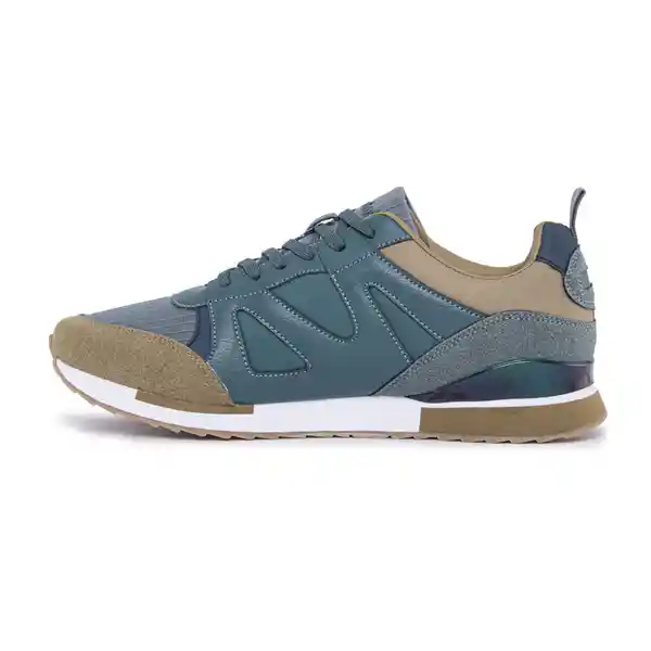 Croydon Tenis Makah Hombre Verde Talla 39