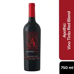 Apothic Vino Tinto Red Blend