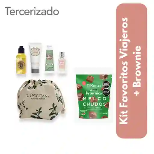 Combo Kit Favoritos Viajeros + Mini Brownie