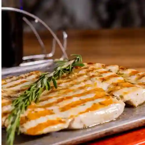 Pechuga a la plancha