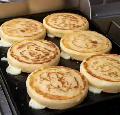 Arepa de Queso y Bocadillo