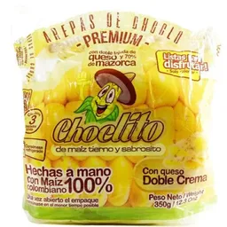 Choclito Arepa Queso Doble Crema