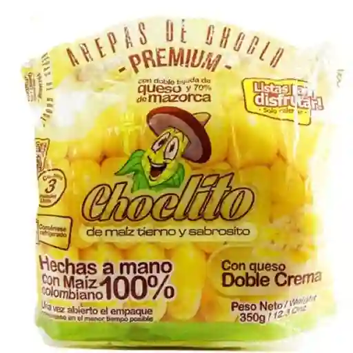 Choclito Arepa Queso Doble Crema