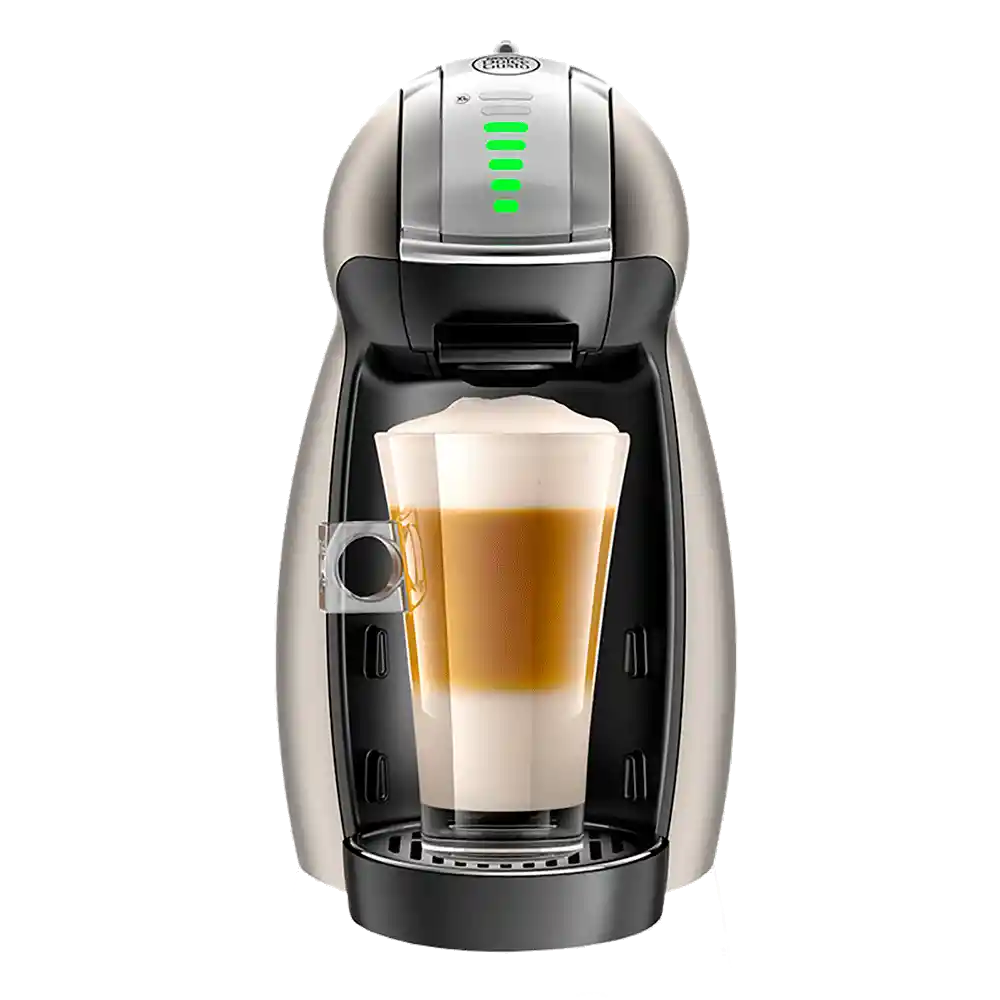 NESCAFÉ® DOLCE GUSTO® Máquina GENIO® II Titanio