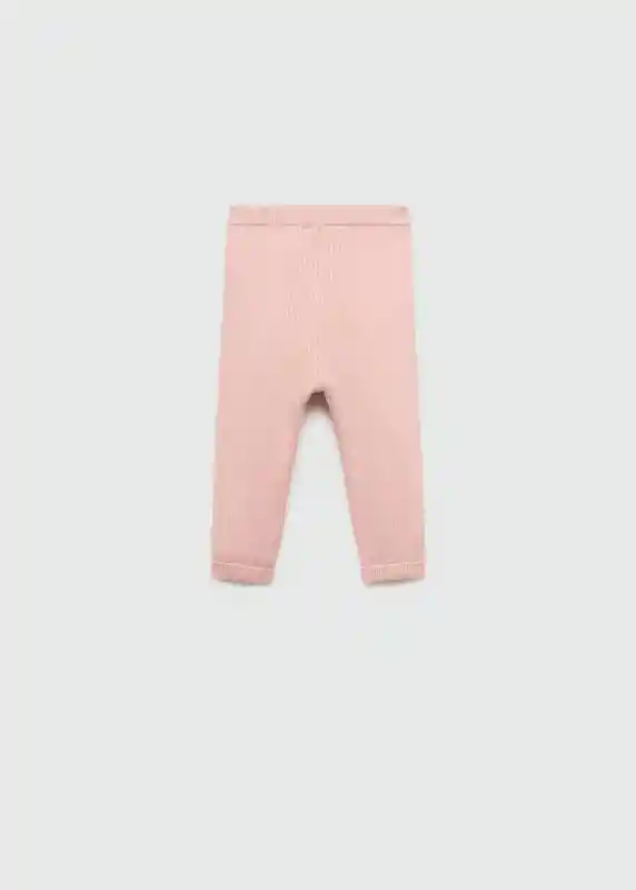 Leggings Lea Rosa Talla 63 Niños Mango