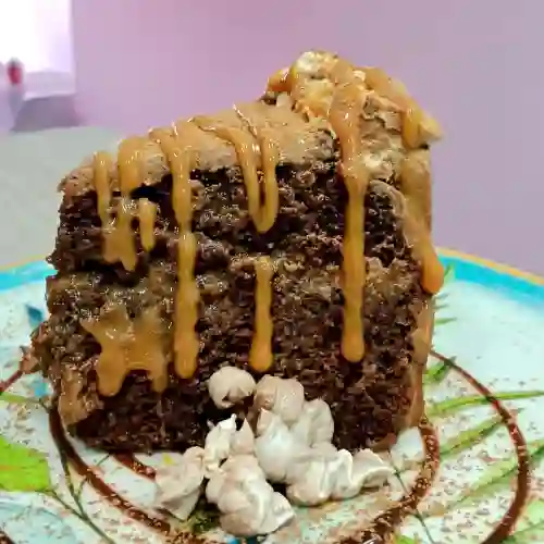 Porción de Torta Chocolate Arequipe