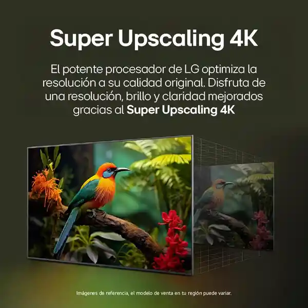 Lg Televisor Led Uhd-4K Smart tv 60Ua7500Psa. Awc 60