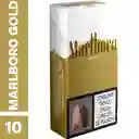 Marlboro Gold​ x 10 Cigarrillos