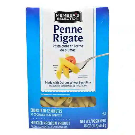 Rigate Pasta Members Pennex454 G