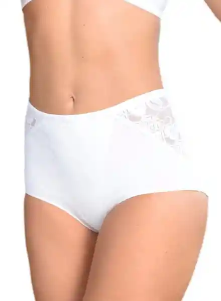 Soutien Panty Señorero Blanco Talla L