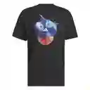 Adidas Camiseta Fdt Hbr T Para Hombre Negro Talla M