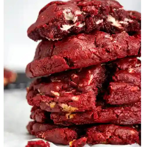 Galleta de Red Velvet