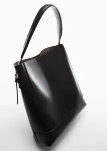 Bolso G Bambi Negro Mujer Mango