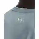 Under Armour Camiseta M Sportstyle Logo Gris T. MD 1329590-465