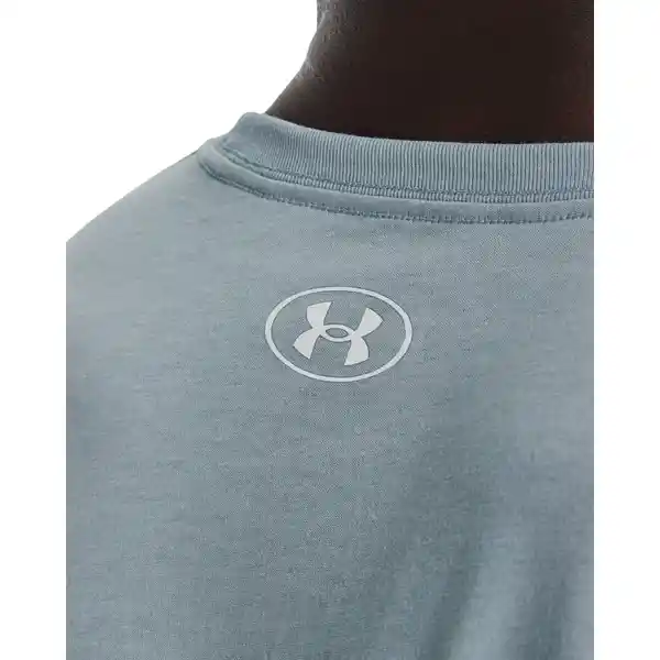 Under Armour Camiseta M Sportstyle Logo Gris T. MD 1329590-465