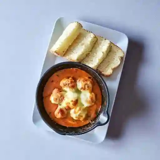 Albóndigas Estofadas