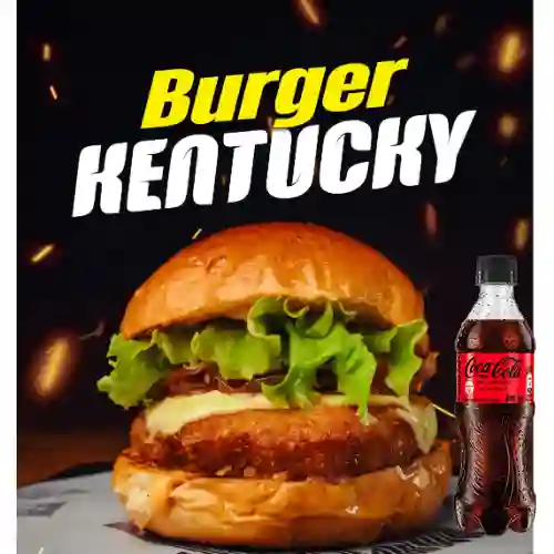 Combo Kentucky + Coca Cola Sin Azúcar 400 ml