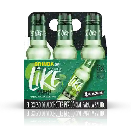 Like Cóctel Manzana Verde