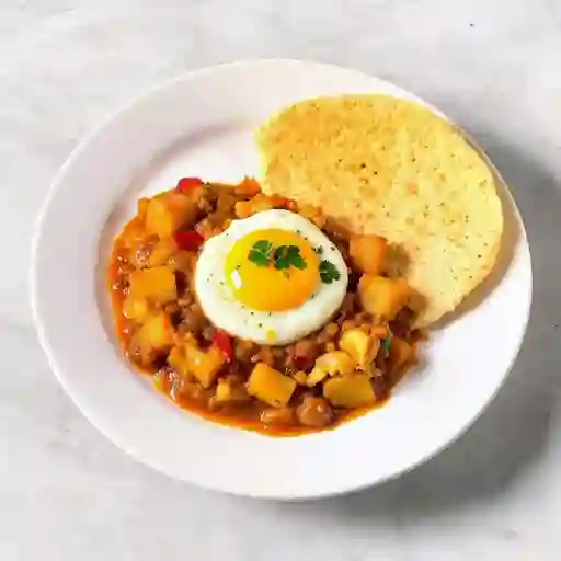 Cacerola huevos y tocineta