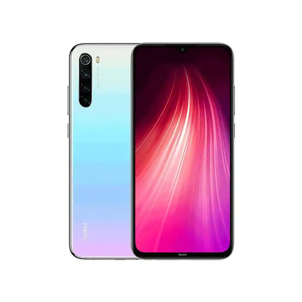 Xiaomi Redmi Note 8 Dual Sim 64 Gb Moonlight White 4 Gb Ram Xia