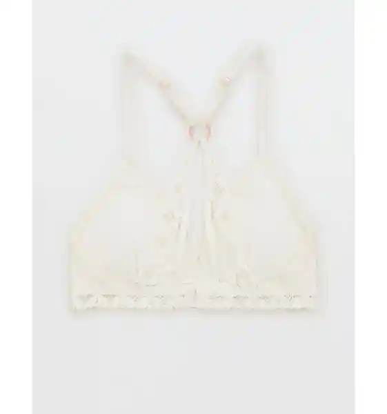 Brasier Bralette Aerie Mujer Color Beige X-Large American Eagle