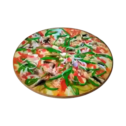 Pizza de Vegetales Médium