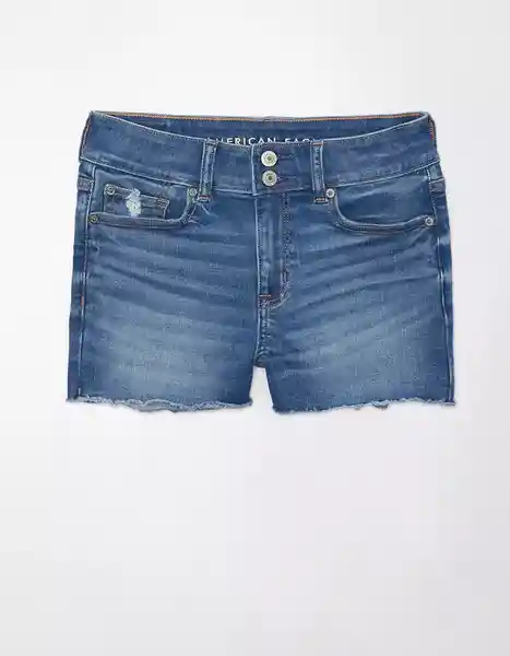 Short Mujer Azul Talla 0 American Eagle 13337750