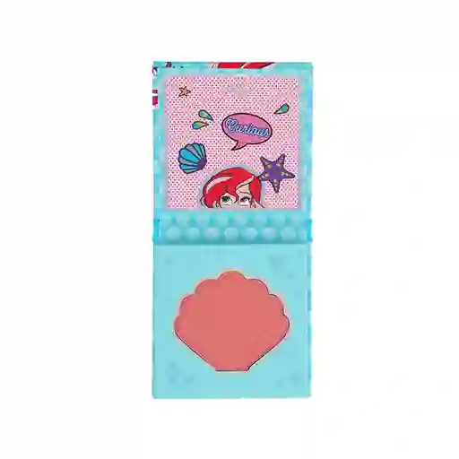 Blusher Serie Disney Princess Ariel Miniso