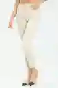 Pantalón Siena Skinny Color Beige Medio Talla 8 Ragged